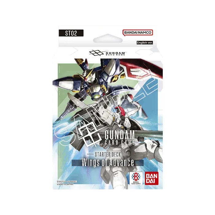 Gundam Card Game - Starter Deck - Wings of Advance (ST02)
