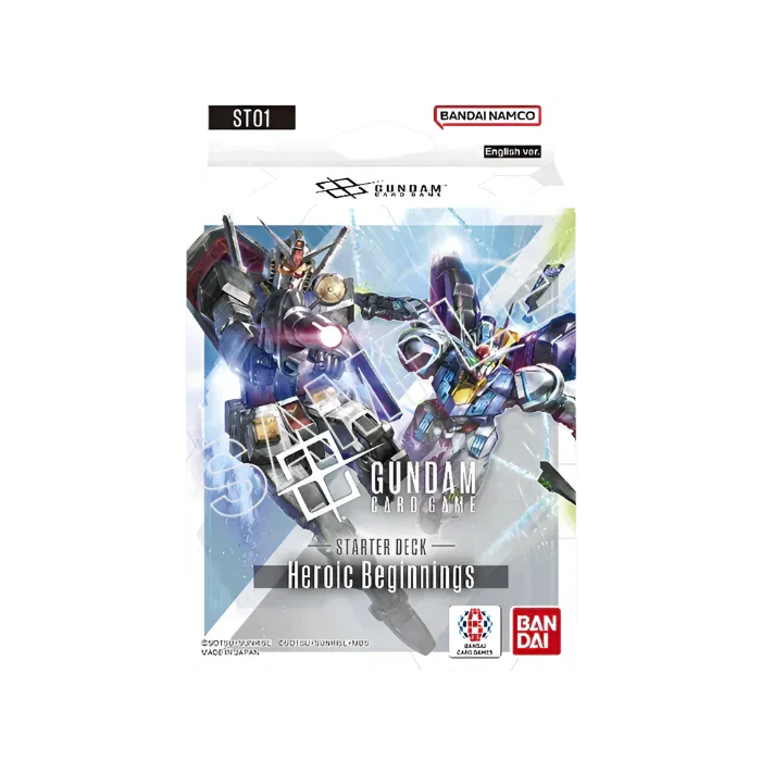 Gundam Card Game - Starter Deck - Heroic Beginnings (ST01)