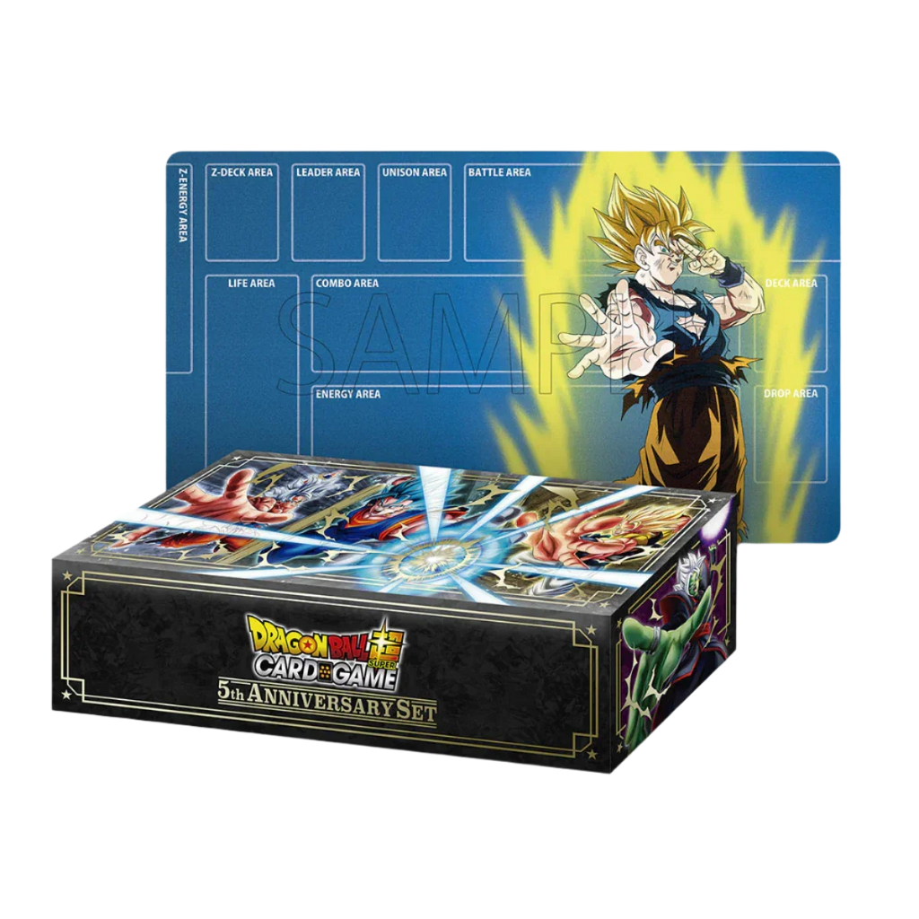 Dragon Ball Super CG Masters - 5th Anniversary Set - Premium Edition (BE21-P)