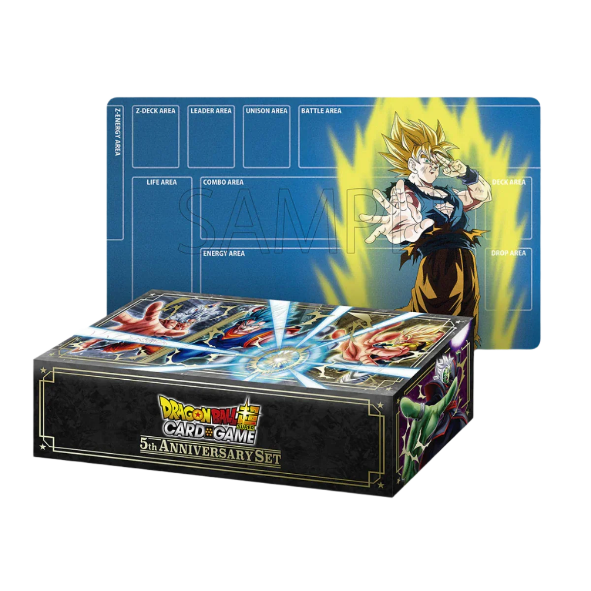 Dragon Ball Super CG Masters - 5th Anniversary Set - Premium Edition (BE21-P)