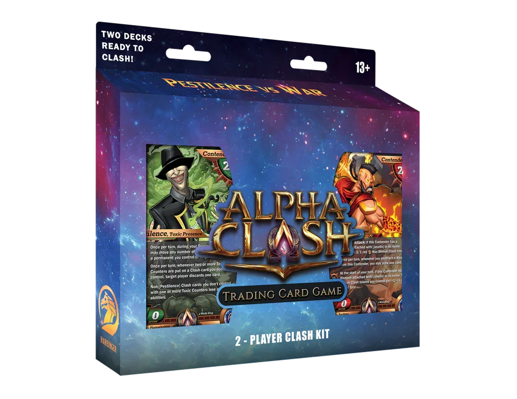 Alpha Clash TCG - Genesis Returns (Set 4) - 2-Player Clash Kit