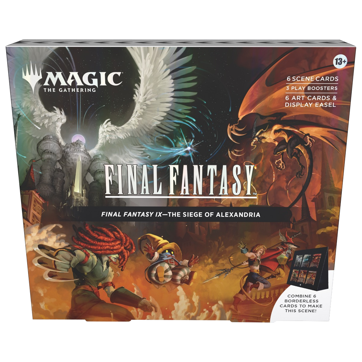 Magic: The Gathering - Universes Beyond - Final Fantasy - Final Fantasy IX The Siege of Alexandria Scene Box