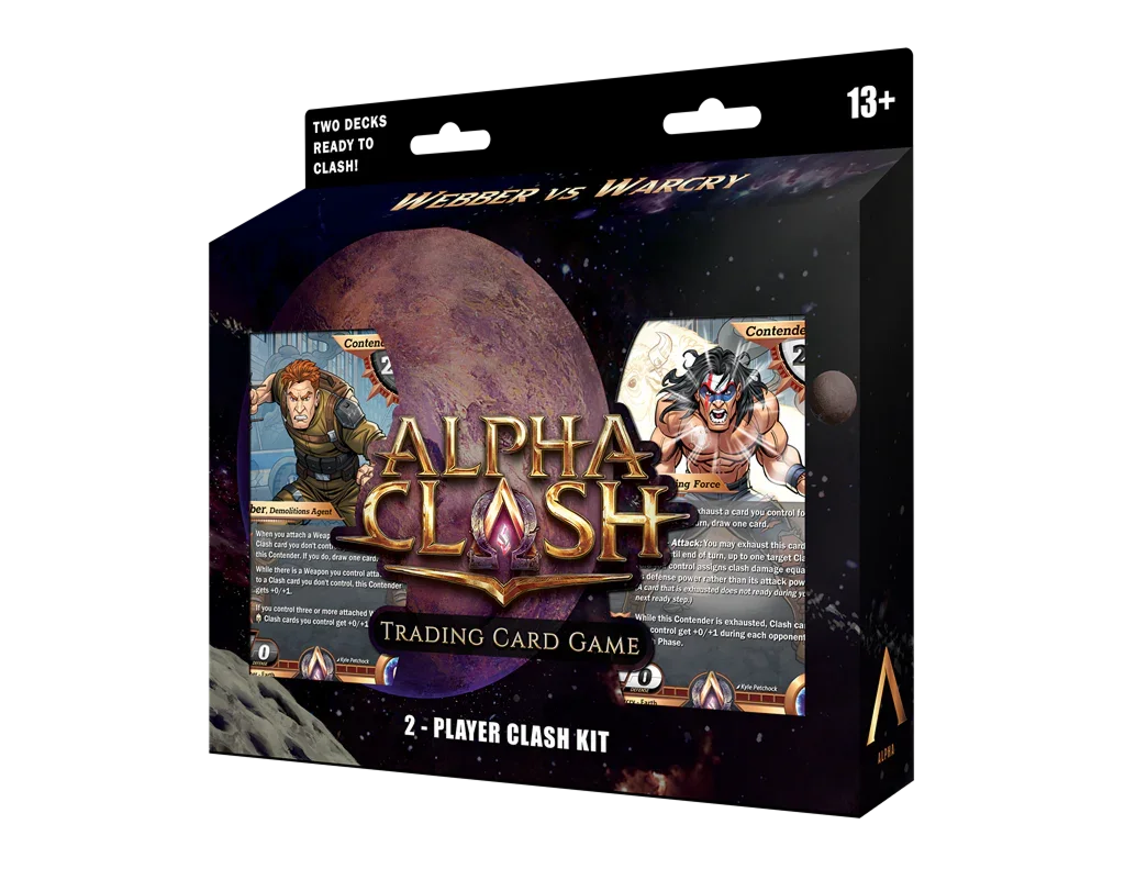 Alpha Clash TCG - Unrivaled (Set 3) - 2-Player Clash Kit
