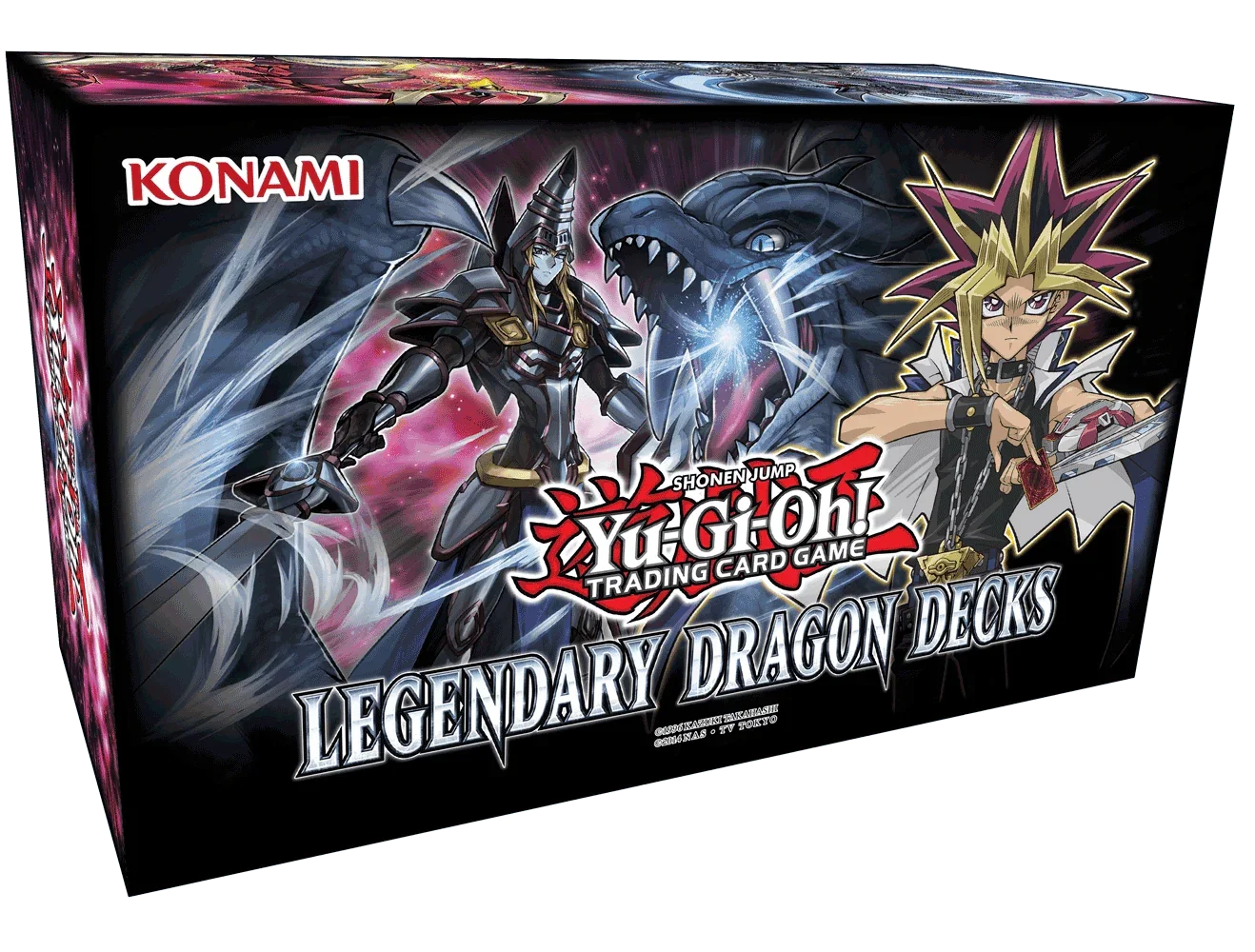 Yu-Gi-Oh! - Legendary Dragon Decks - Unlimited Reprint