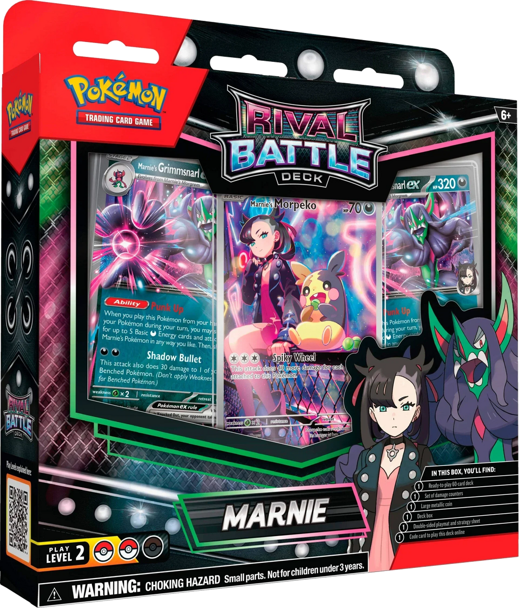 Pokemon TCG - Scarlet & Violet - Rival Battle Deck - Marnie