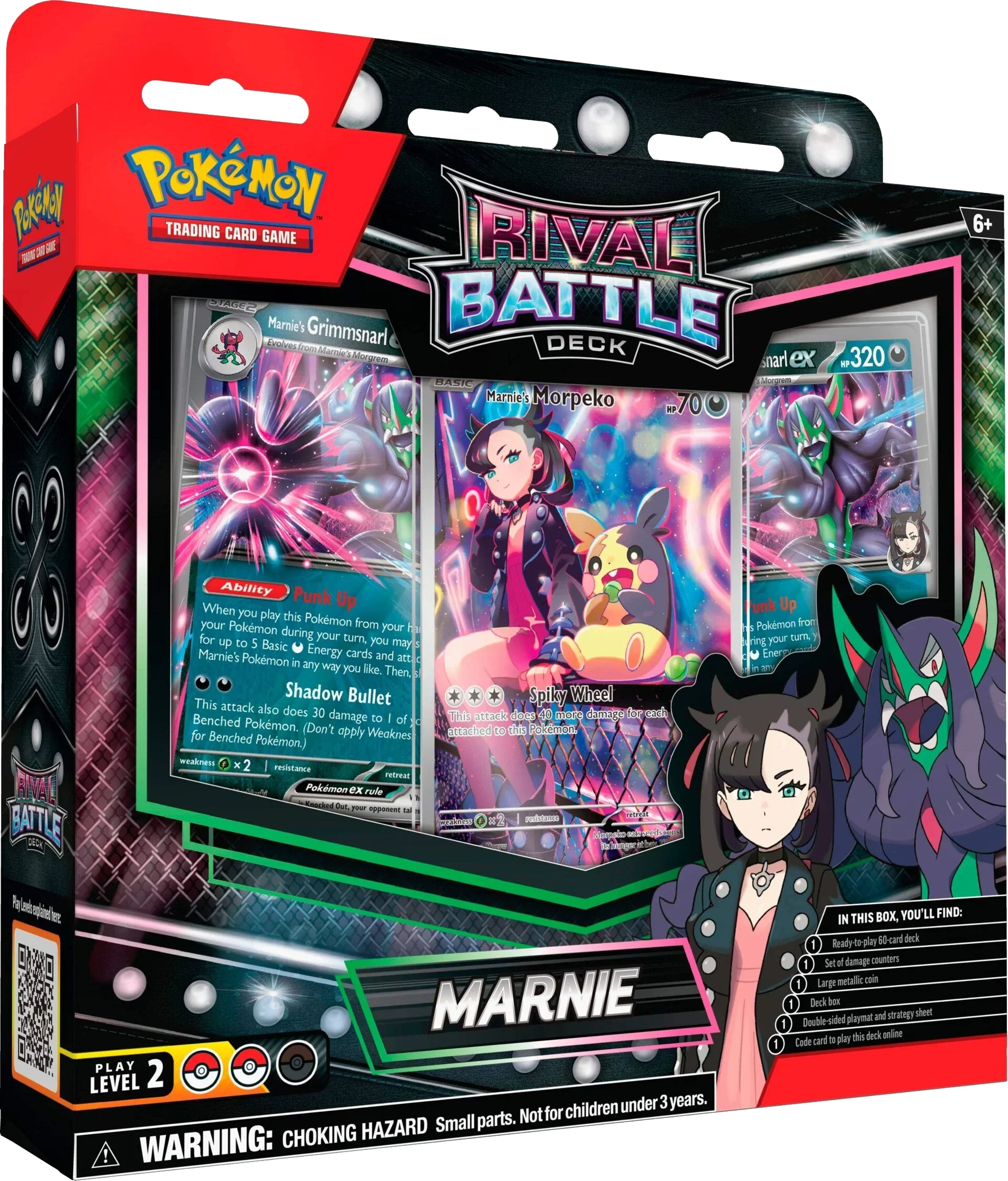 Pokemon TCG - Scarlet & Violet - Rival Battle Deck - Marnie
