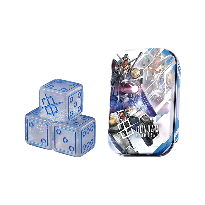 Gundam Card Game - Official Damage Counter Dice - 01 (E03)