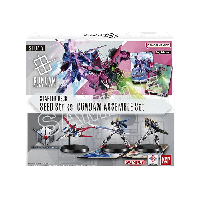 Gundam Card Game - Gundam Assemble Starter Set - SEED Strike (ST04A)