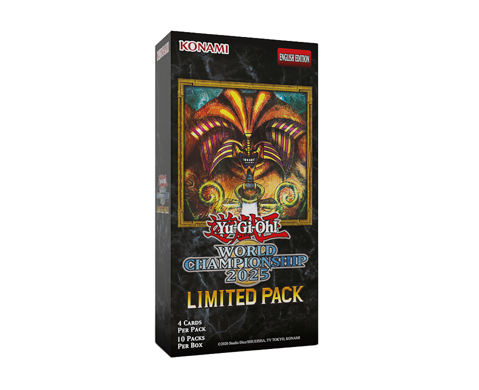 Yu-Gi-Oh! - World Championship 2025 - Limited Pack Box