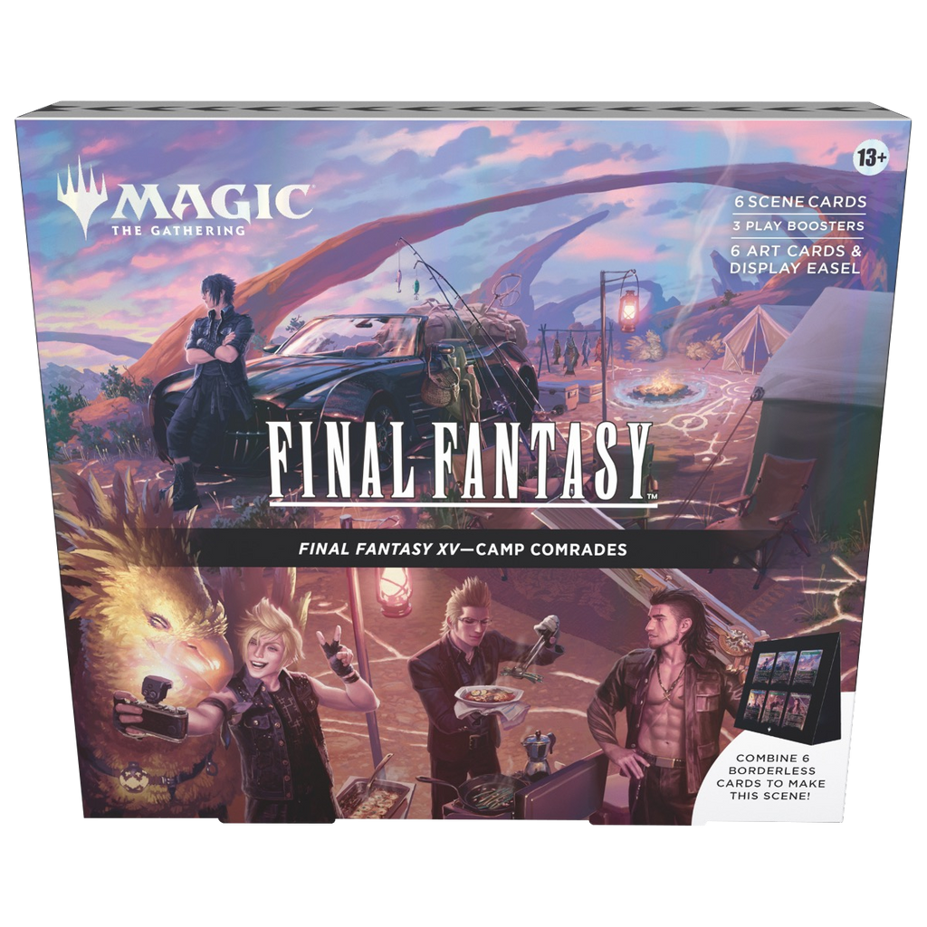 Magic: The Gathering - Universes Beyond - Final Fantasy - Final Fantasy XV Camp Comrades Scene Box