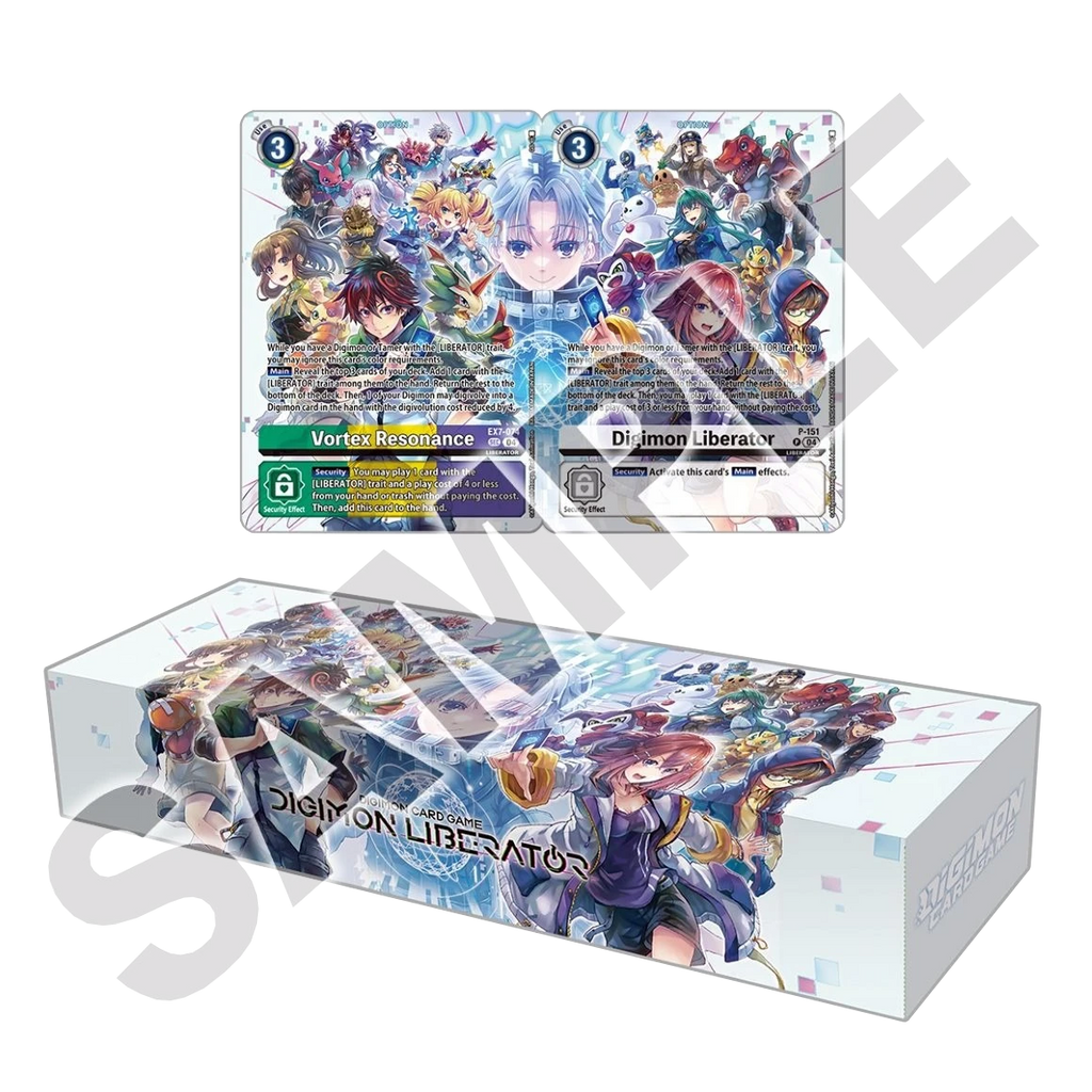 Digimon Card Game - Digimon Liberator Debuggers Set (PB22)