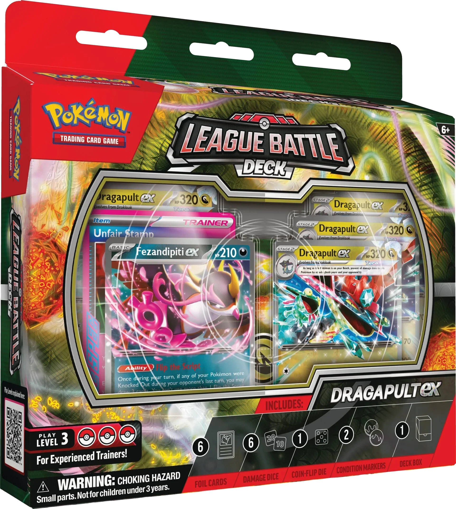 Pokemon TCG - Scarlet & Violet - League Battle Deck - Dragapult ex