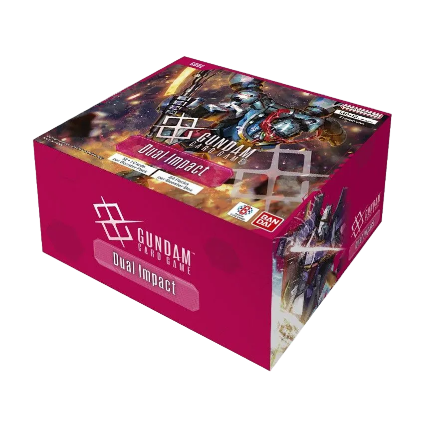 Gundam Card Game - Dual Impact (GD02) - Display Case (12x Booster Boxes)