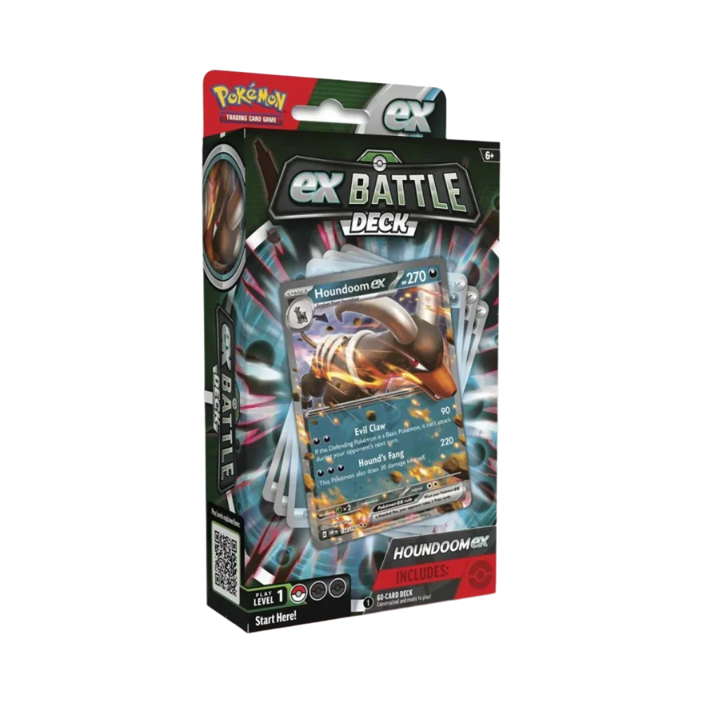 Pokemon TCG - Scarlet & Violet - Battle Deck - Houndoom ex