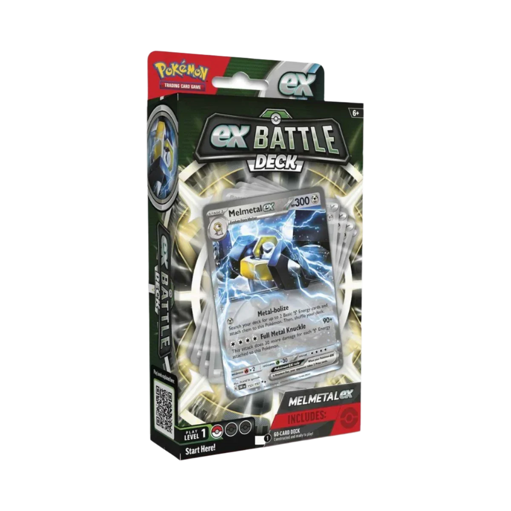 Pokemon TCG - Scarlet & Violet - Battle Deck - Melmetal ex