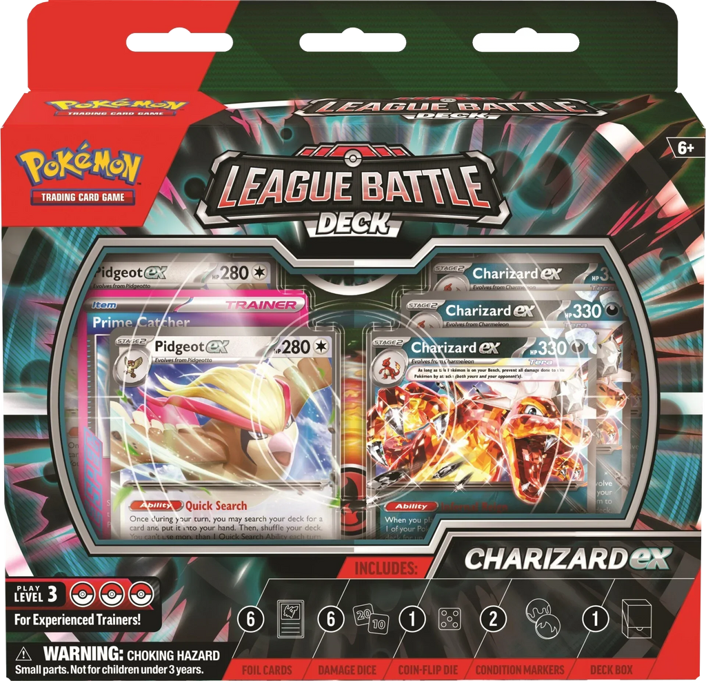 Pokemon TCG - Scarlet & Violet - League Battle Decks - Charizard ex