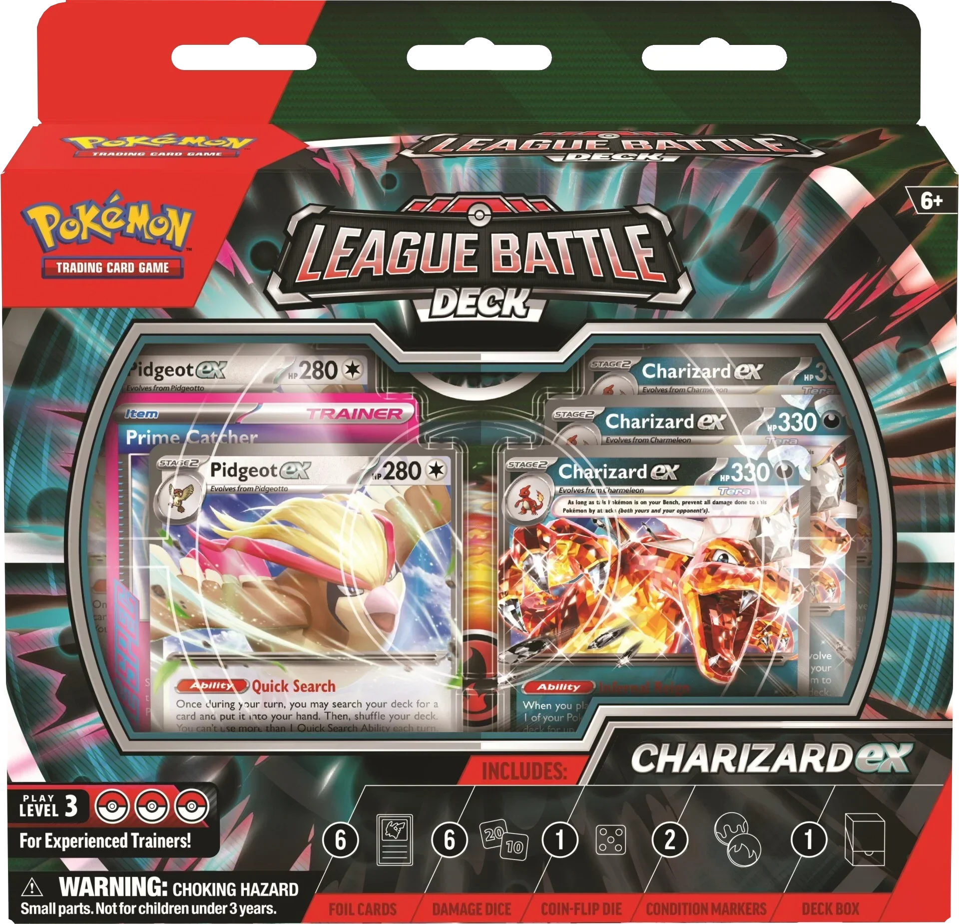 Pokemon TCG - Scarlet & Violet - League Battle Decks - Charizard ex