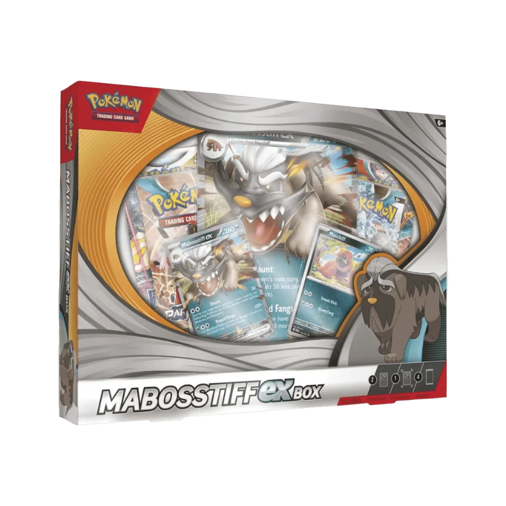 Pokemon TCG - Scarlet & Violet - Mabosstiff ex Collection Box