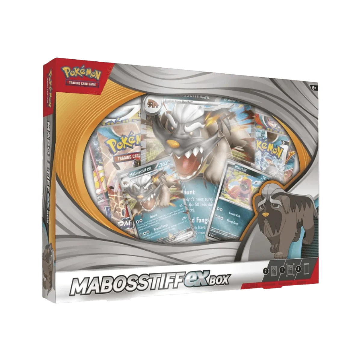 Pokemon TCG - Scarlet & Violet - Mabosstiff ex Collection Box