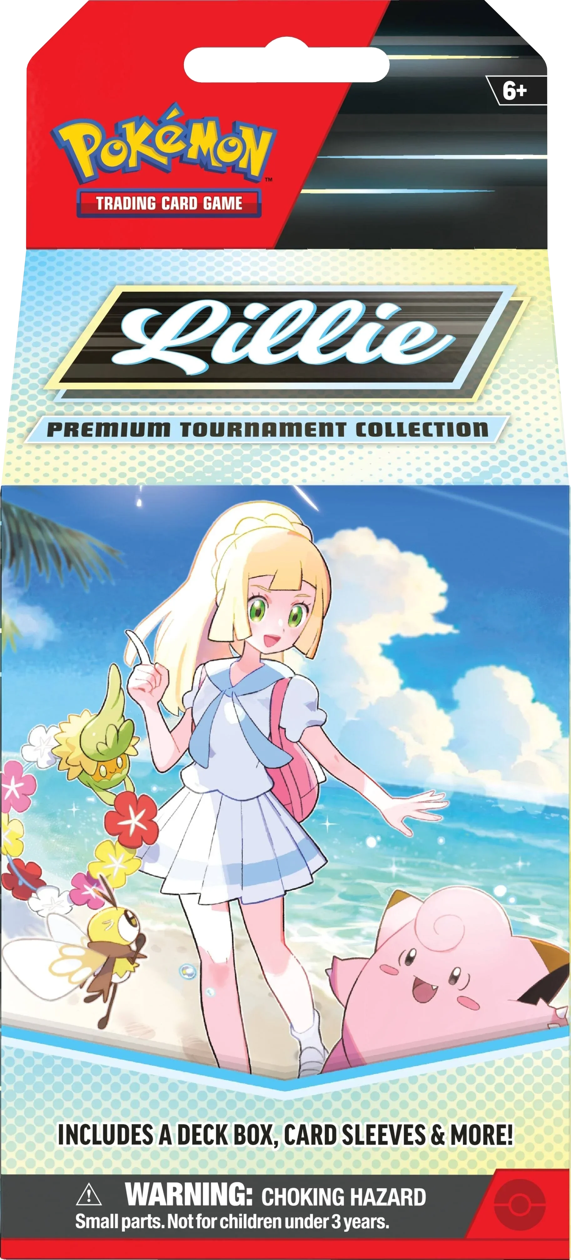 Pokemon TCG - Scarlet & Violet - Premium Tournament Collection Box - Lillie