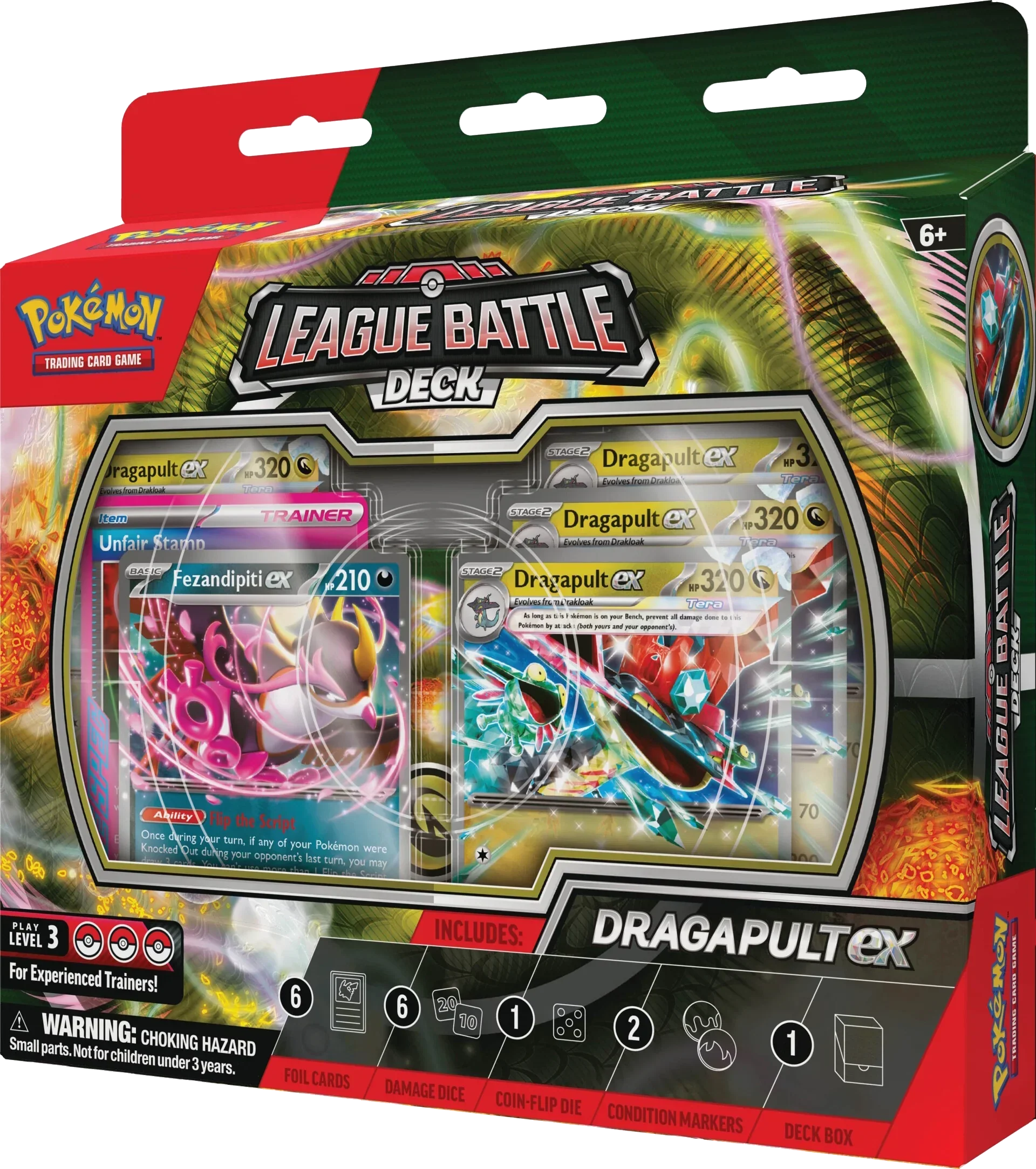 Pokemon TCG - Scarlet & Violet - League Battle Deck - Dragapult ex