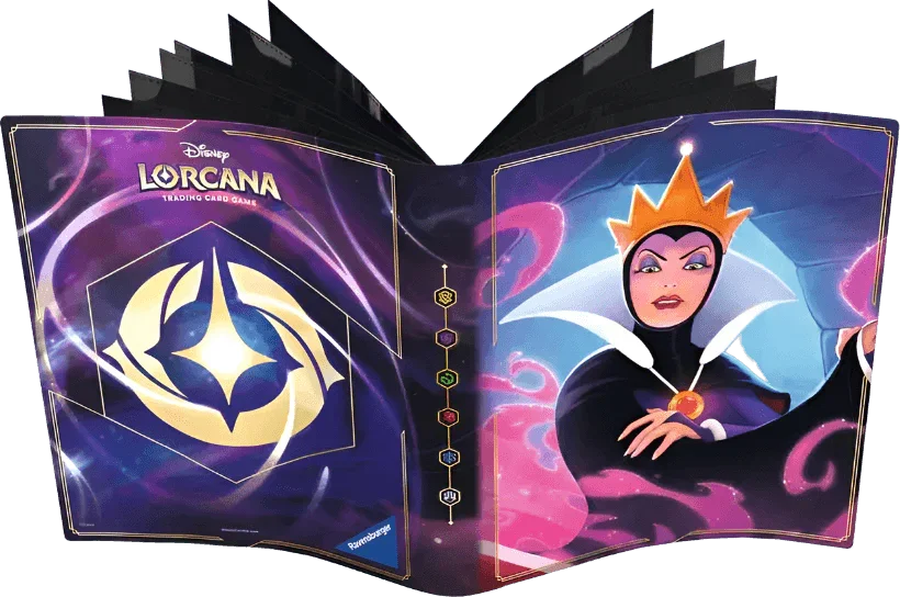 Disney - Lorcana TCG - Lorebook - Evil Queen 4-Pocket Portfolio