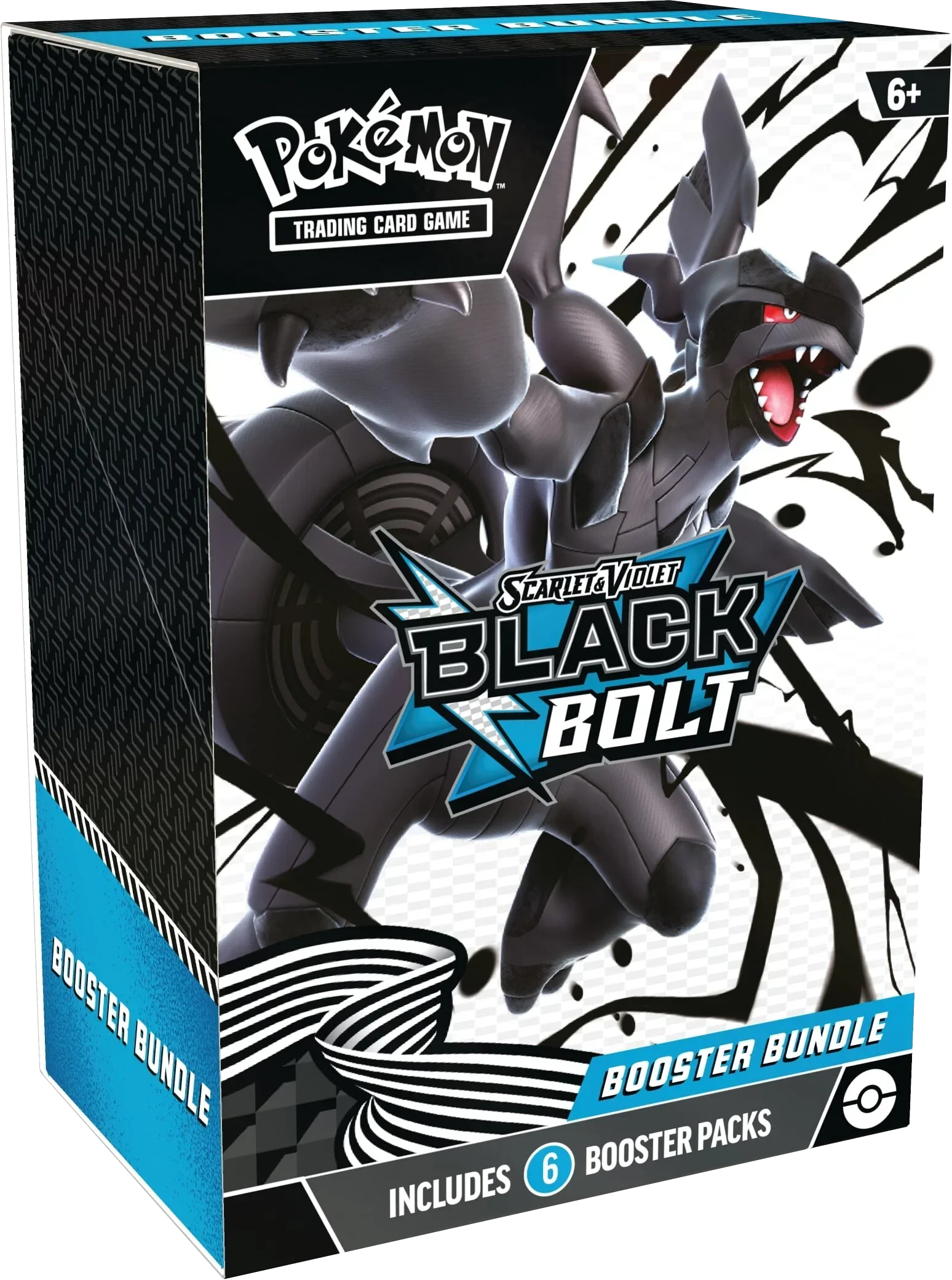 Pokemon TCG - Scarlet & Violet - Black Bolt - Booster Bundle