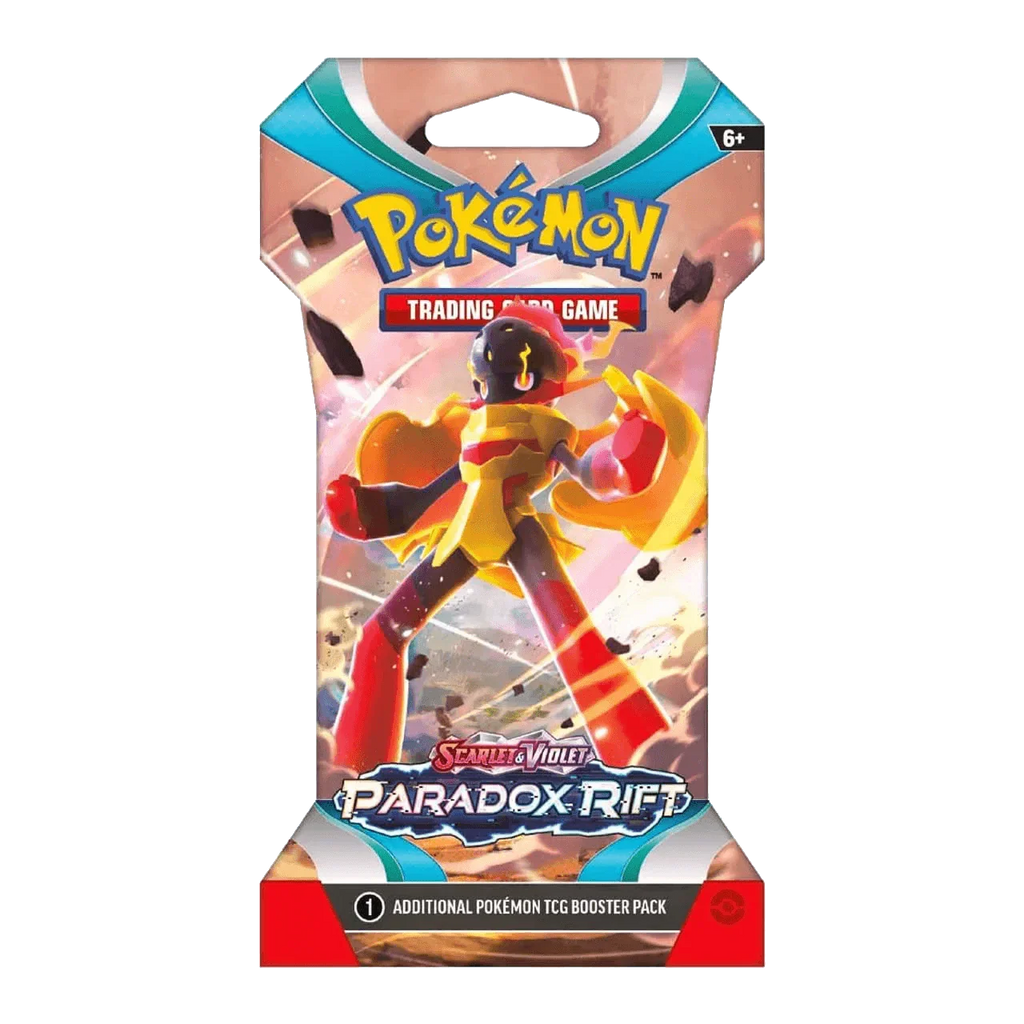 Pokemon TCG - Scarlet & Violet - Paradox Rift - Sleeved Booster Pack