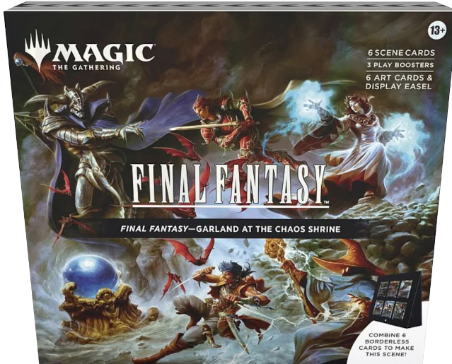 Magic: The Gathering - Universes Beyond - Final Fantasy - Scene Box Bundle (All 4 Designs)