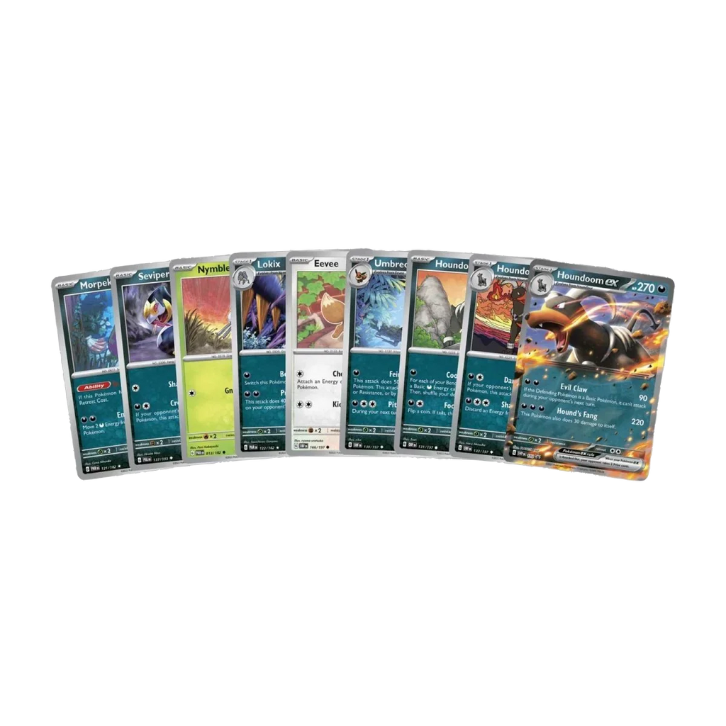 Pokemon TCG - Scarlet & Violet - Battle Deck - Houndoom ex