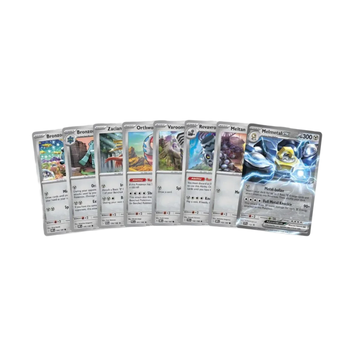 Pokemon TCG - Scarlet & Violet - Battle Deck - Melmetal ex