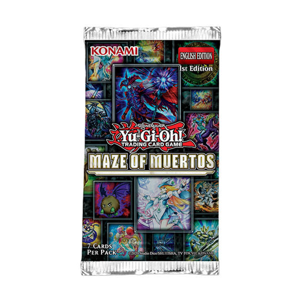 Yu-Gi-Oh! - Maze of Muertos - Booster Pack