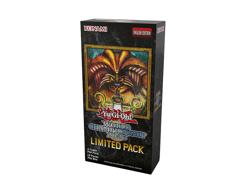 Yu-Gi-Oh! - World Championship 2025 - Limited Pack Box