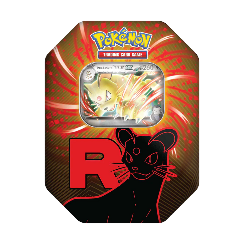Pokemon TCG - Evolving Powers Collection Box & Team Rocket Tin (Persian) - Bundle