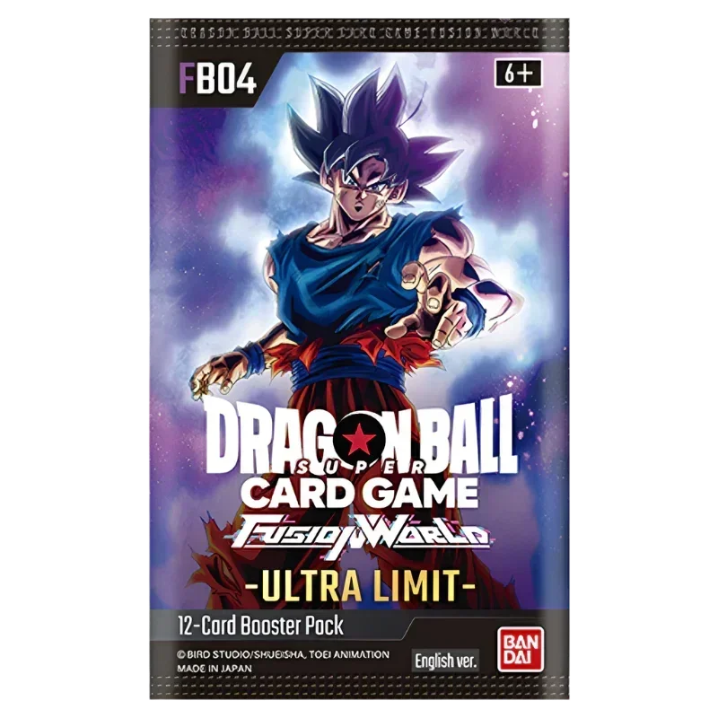 Dragon Ball Super CG Fusion World - Ultra Limit (FB04) - Display Case (12x Booster Boxes)