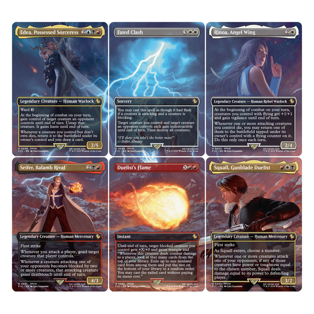Magic: The Gathering - Universes Beyond - Final Fantasy - Final Fantasy VIII Children of Fate Scene Box