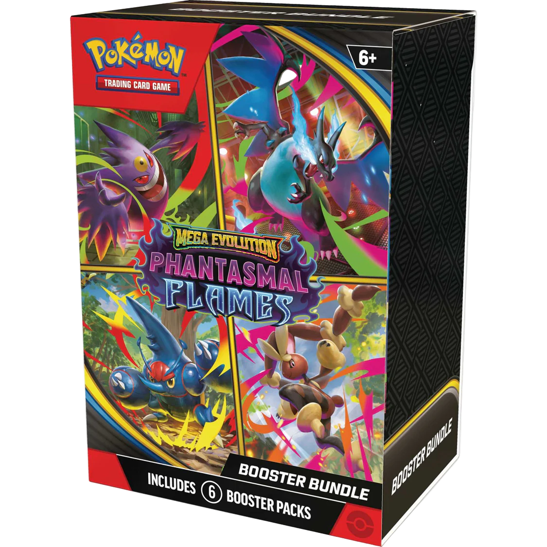 Pokemon TCG - Mega Evolution - Phantasmal Flames - Booster Bundle