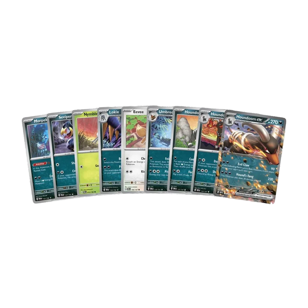 Pokemon TCG - Scarlet & Violet - Battle Deck - Houndoom ex
