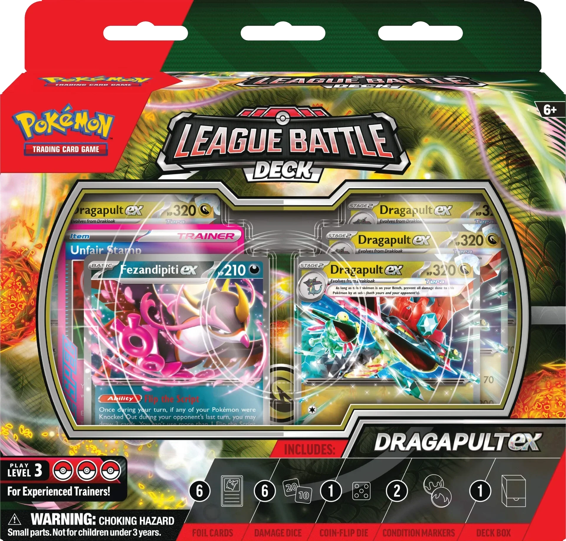 Pokemon TCG - Scarlet & Violet - League Battle Deck - Dragapult ex
