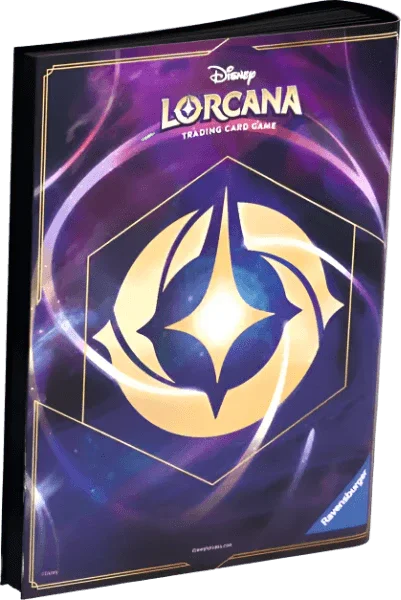 Disney - Lorcana TCG - Lorebook - Evil Queen 4-Pocket Portfolio