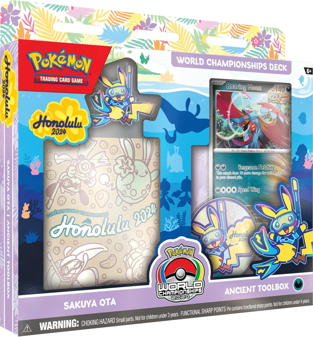 Pokemon TCG - Scarlet & Violet - 2024 World Championships Decks