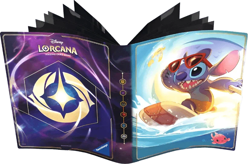 Disney - Lorcana TCG - Lorebook - Stitch 4-Pocket Portfolio