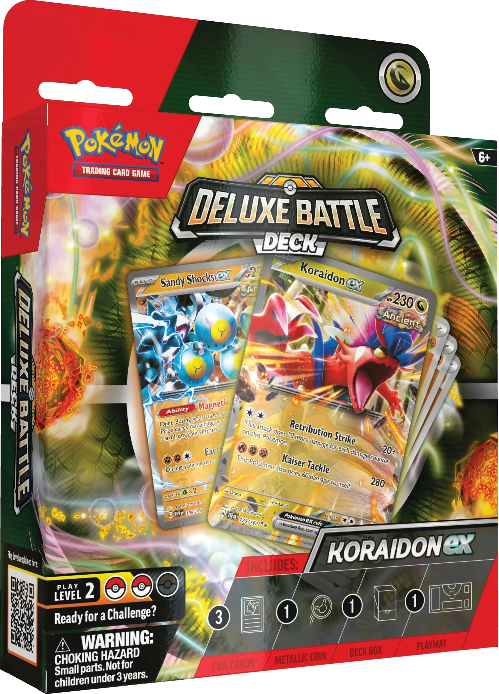 Pokemon TCG - Scarlet & Violet - Koraidon Ex Deluxe Battle Deck