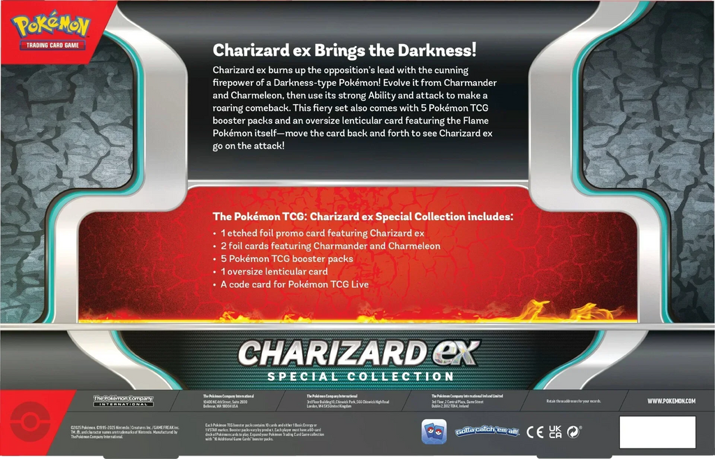 Pokemon TCG - Scarlet & Violet - Charizard ex Special Collection Box