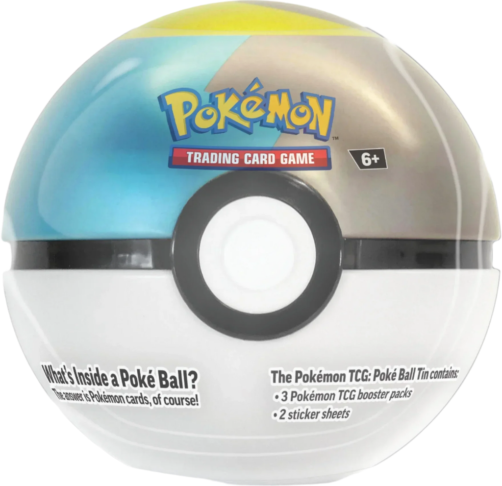 Pokemon TCG - Scarlet & Violet - Poke Ball Tin - Series 10