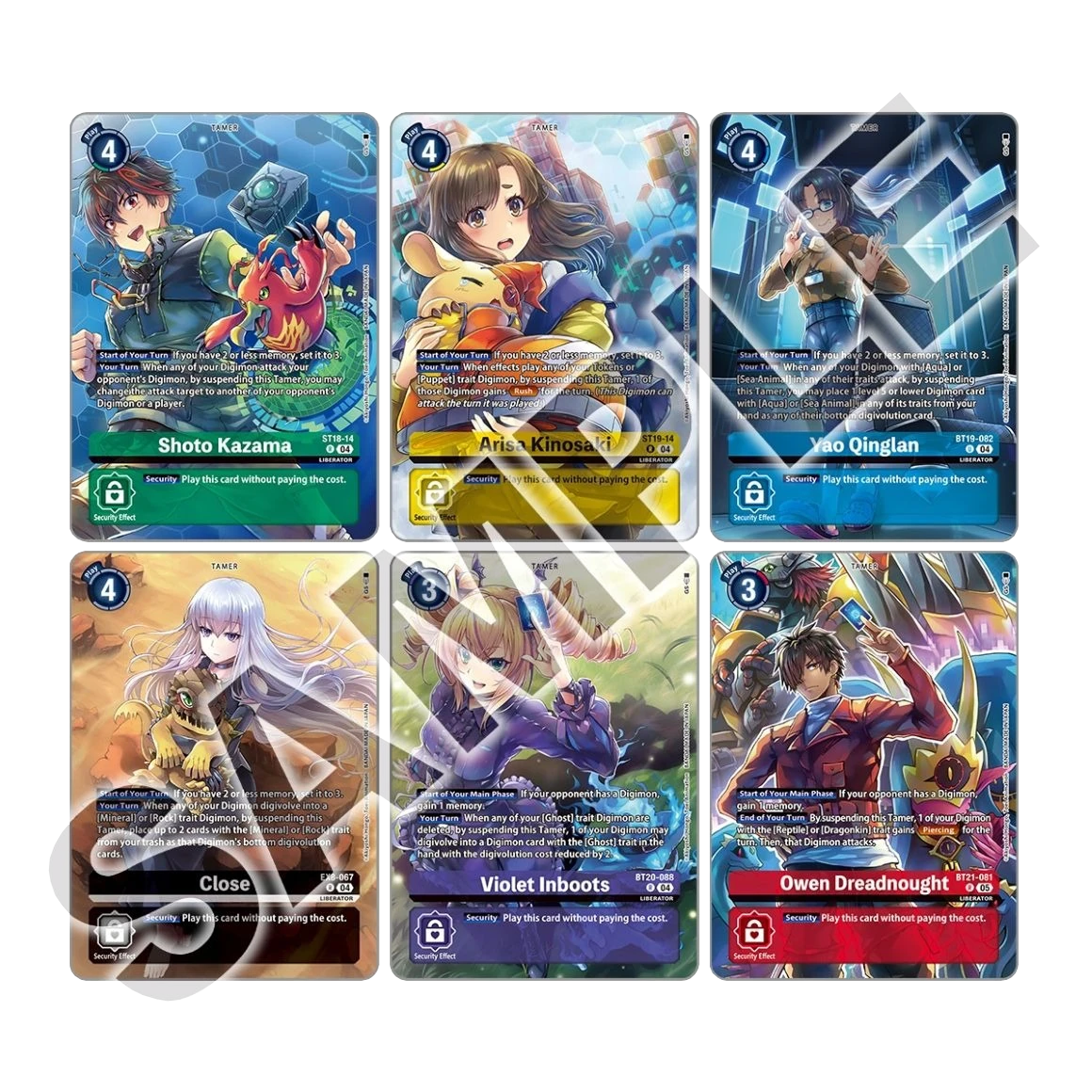 Digimon Card Game - Digimon Liberator Debuggers Set (PB22)