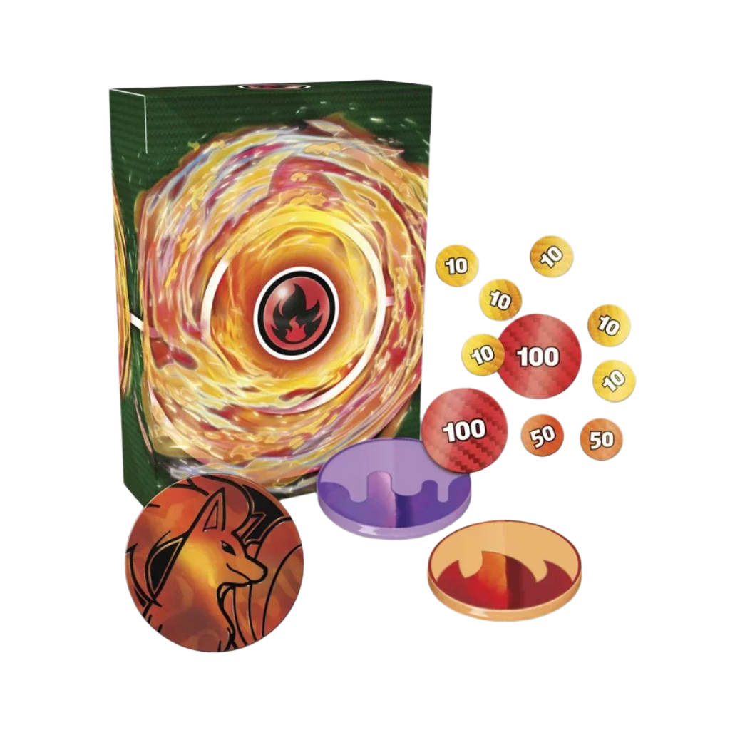 Pokemon TCG - Scarlet & Violet - Deluxe Battle Deck - Ninetales ex