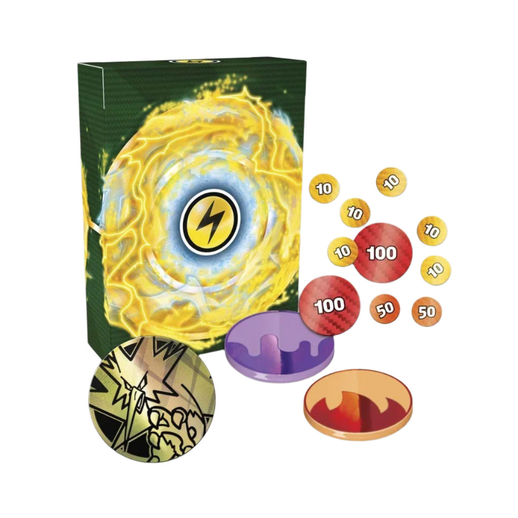 Pokemon TCG - Scarlet & Violet - Deluxe Battle Deck - Zapdos ex