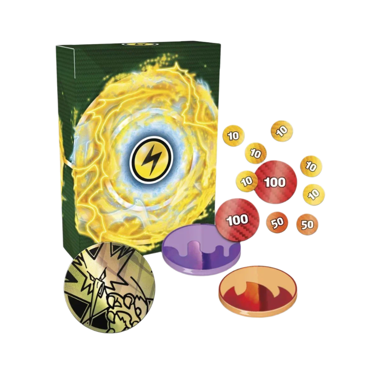 Pokemon TCG - Scarlet & Violet - Deluxe Battle Deck - Zapdos ex