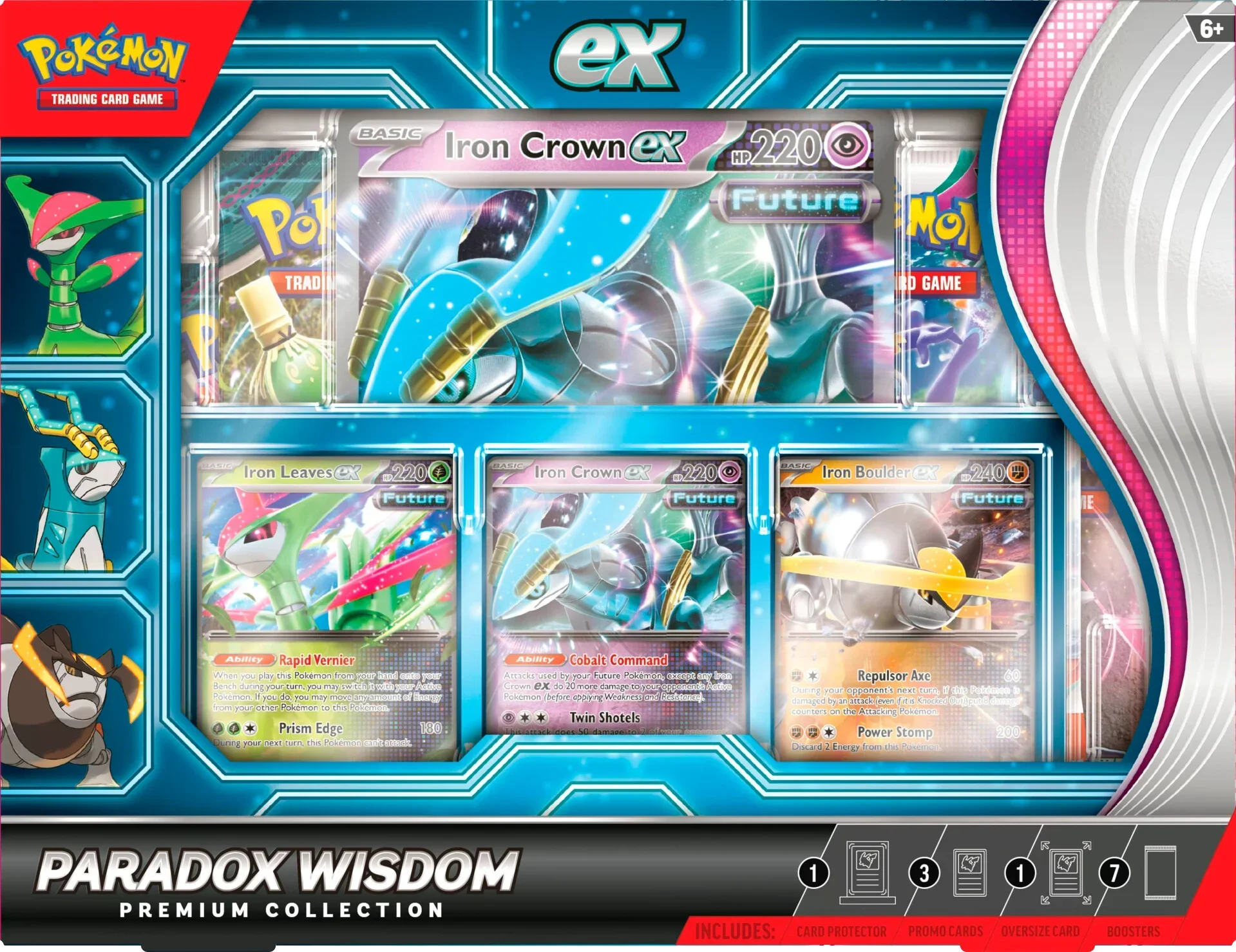 Pokemon TCG - Scarlet & Violet -  Paradox Wisdom Premium Collection Box
